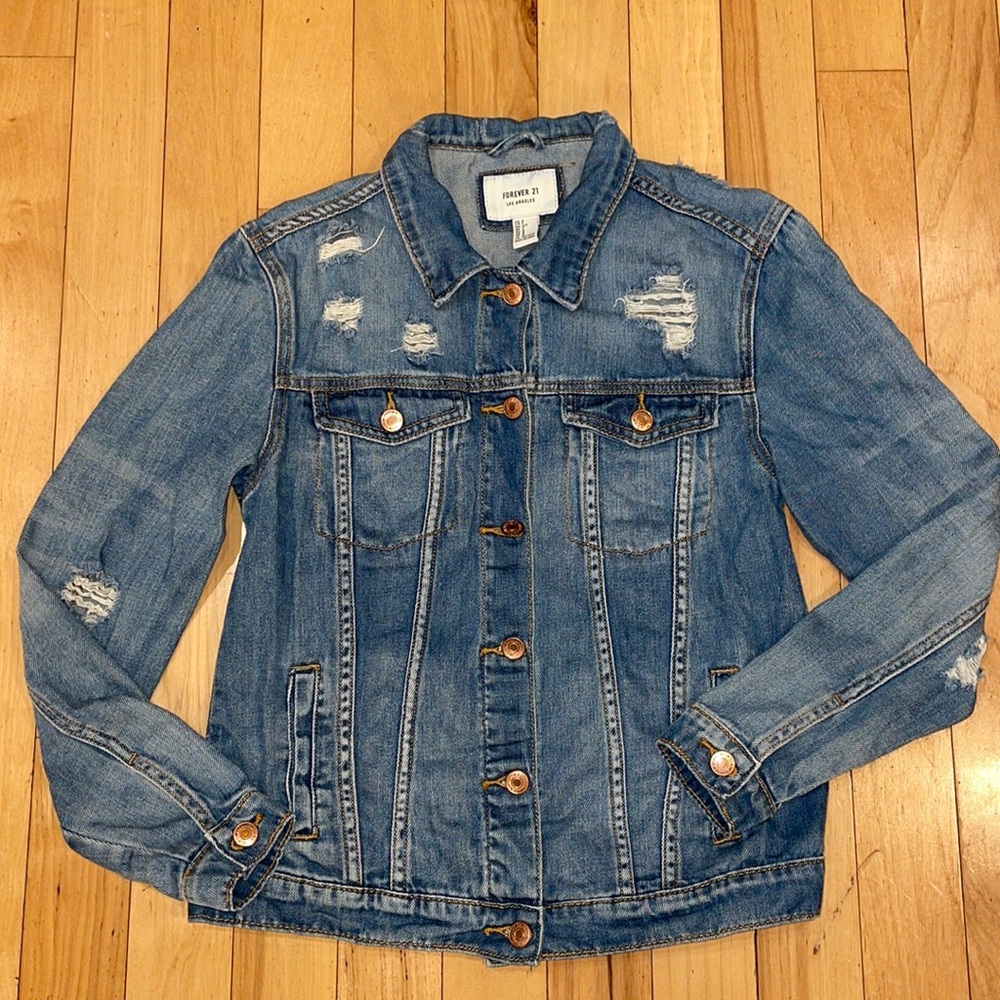 Embroidered Jean Jacket